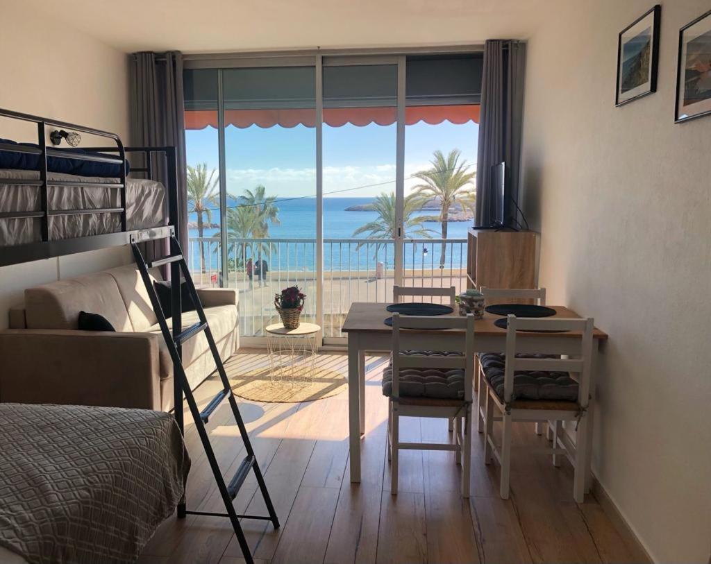 Studio front de mer - Menton Garavan, à deux pas de la vieille ville et des commerces Exterior foto