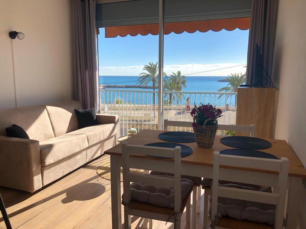 Studio front de mer - Menton Garavan, à deux pas de la vieille ville et des commerces Exterior foto