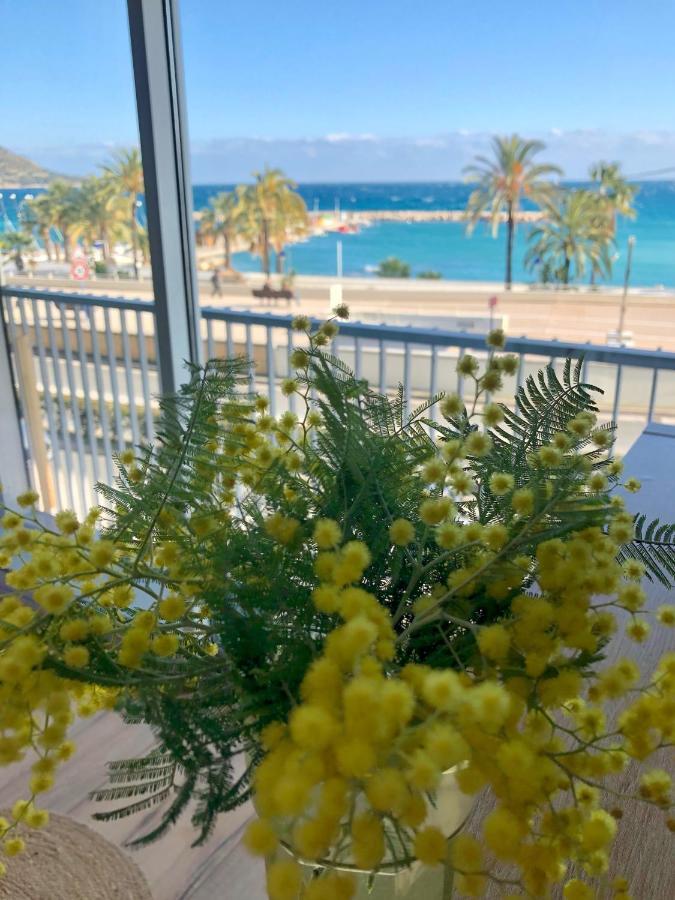 Studio front de mer - Menton Garavan, à deux pas de la vieille ville et des commerces Exterior foto